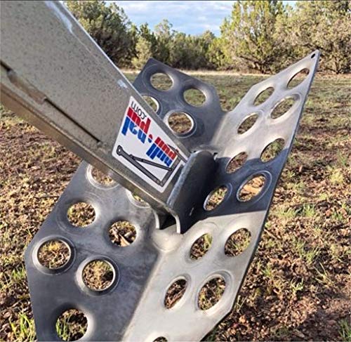 BILLET4X4 Pull-PAL Winch Anchor (U.S. Made) W/DIMPLED Spade