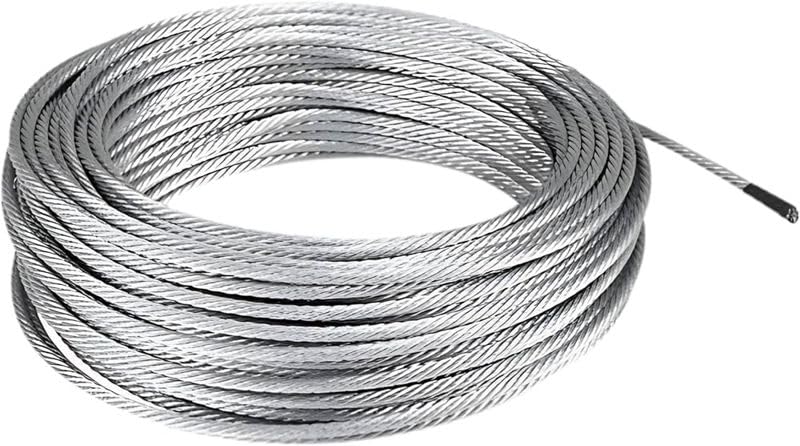 Galvanized Winch Cable by-The-Foot (4X4 Vehicle Recovery)