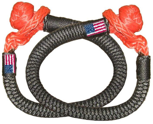 BILLET4X4 U.S. Made Safe-T-Line MEGA-Duty Soft Shackles 5/16 INCH - 32,000 lbs MBS (Pair) (4X4 Vehicle Recovery)