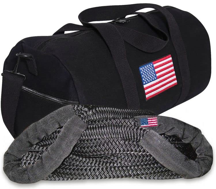 BILLET4X4 U.S. Made Kinetic Energy Recovery Rope (4X4 Vehicle Recovery)