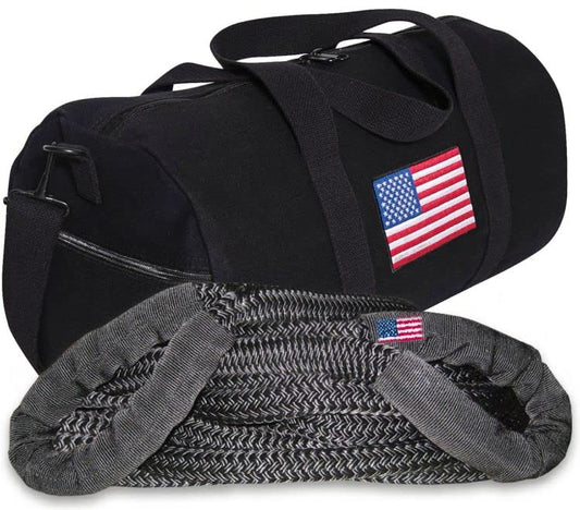 BILLET4X4 U.S. Made Kinetic Energy Recovery Rope (4X4 Vehicle Recovery)