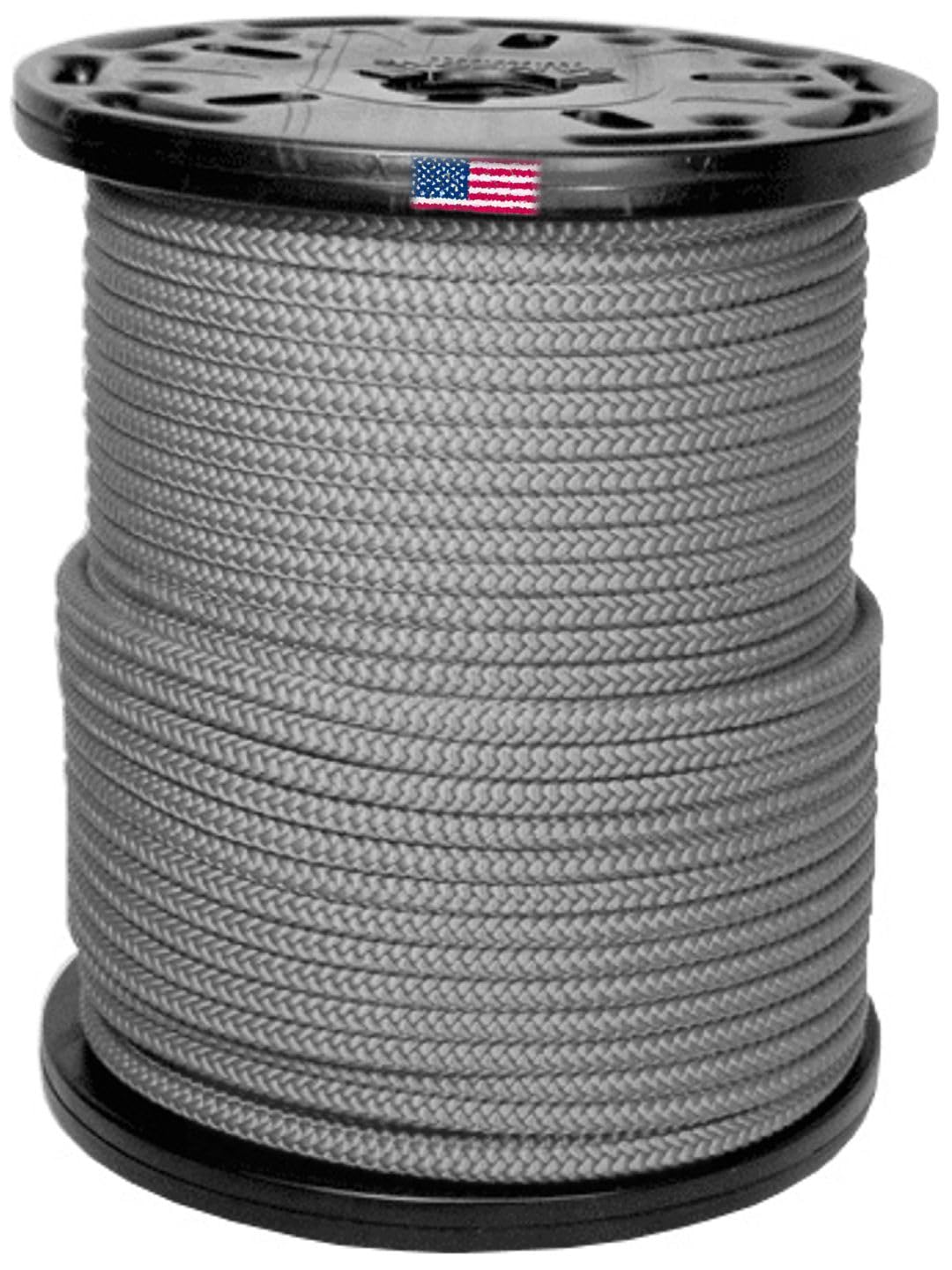 U.S. Made AMSTEEL Blue Winchrope by-The-Foot - Black- (4X4 Vehicle Recovery)